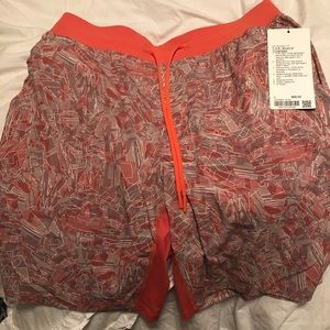 Lululemon Linerless T.H.E. Short 9”
